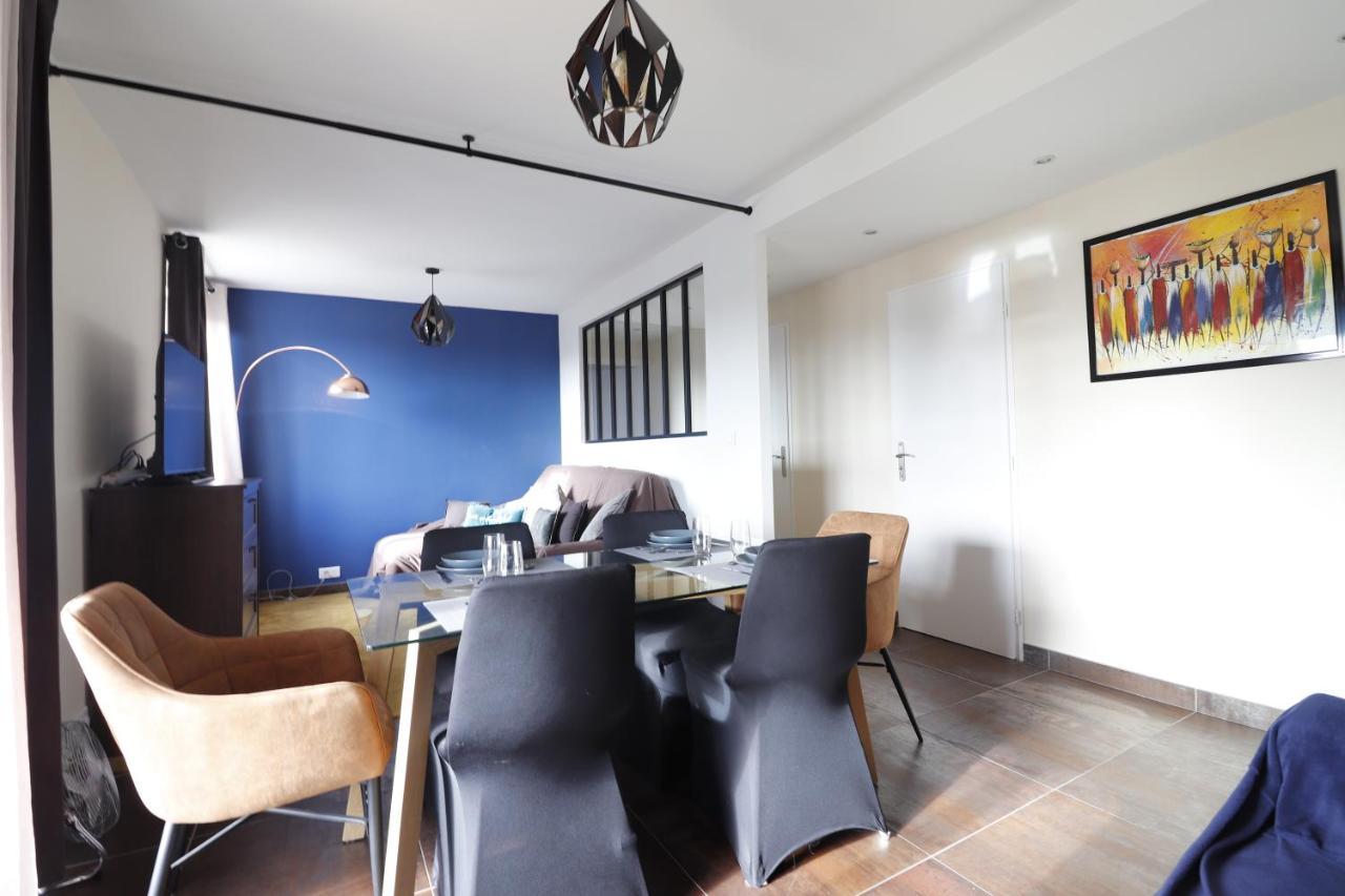 006 - Le Corum Appartement 2 Chambres, Parking, Wifi, Clim, Centre มงต์เปอลิเยร์ ภายนอก รูปภาพ