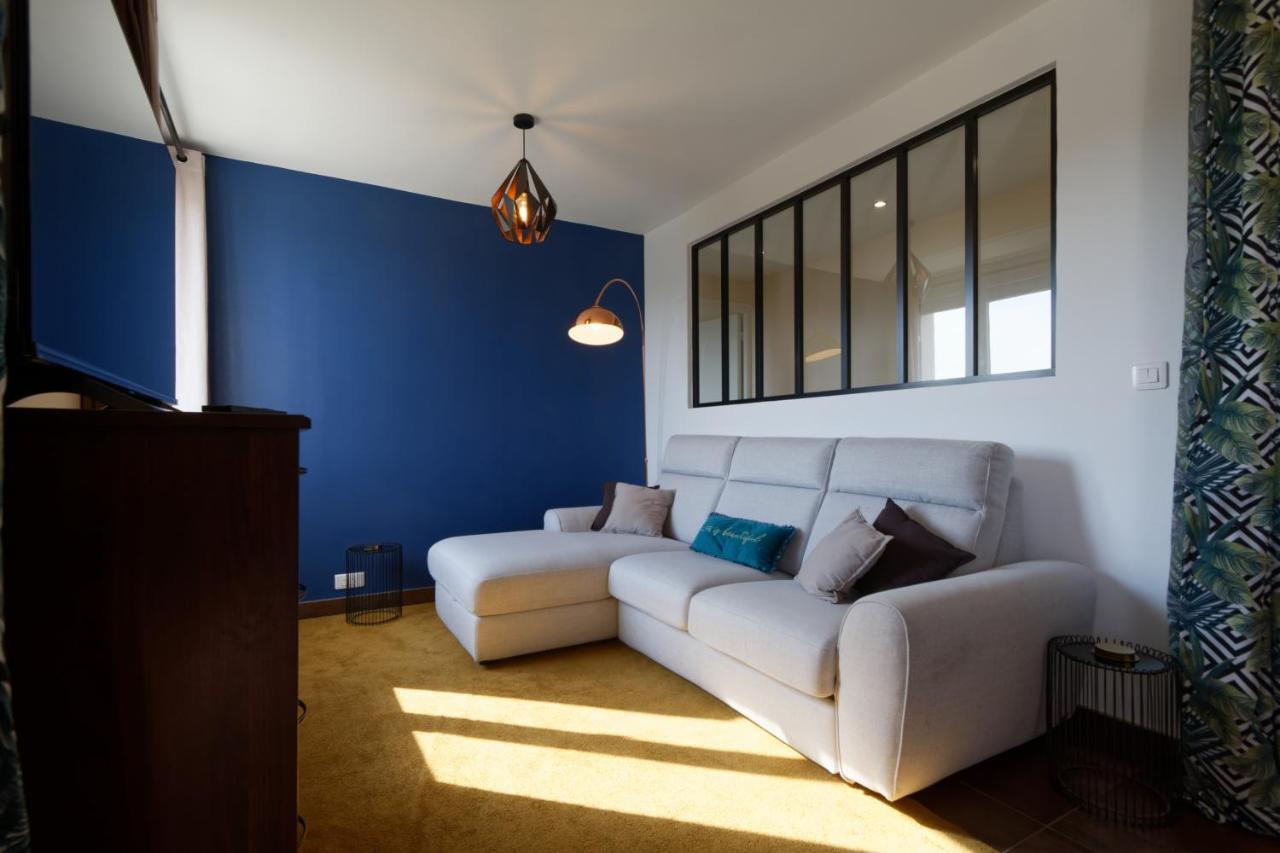 006 - Le Corum Appartement 2 Chambres, Parking, Wifi, Clim, Centre มงต์เปอลิเยร์ ภายนอก รูปภาพ