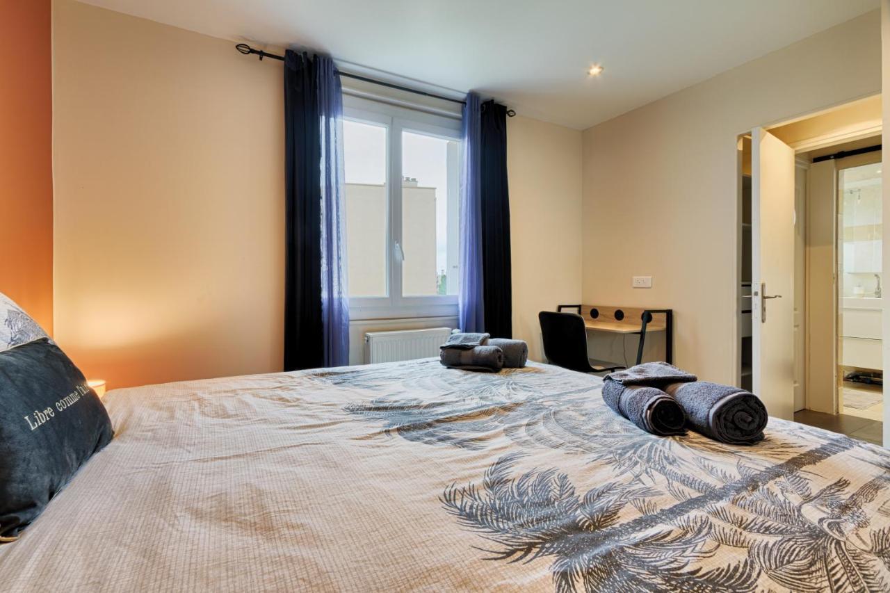 006 - Le Corum Appartement 2 Chambres, Parking, Wifi, Clim, Centre มงต์เปอลิเยร์ ภายนอก รูปภาพ