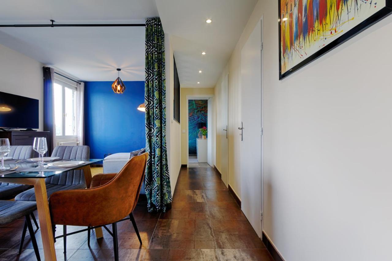006 - Le Corum Appartement 2 Chambres, Parking, Wifi, Clim, Centre มงต์เปอลิเยร์ ภายนอก รูปภาพ