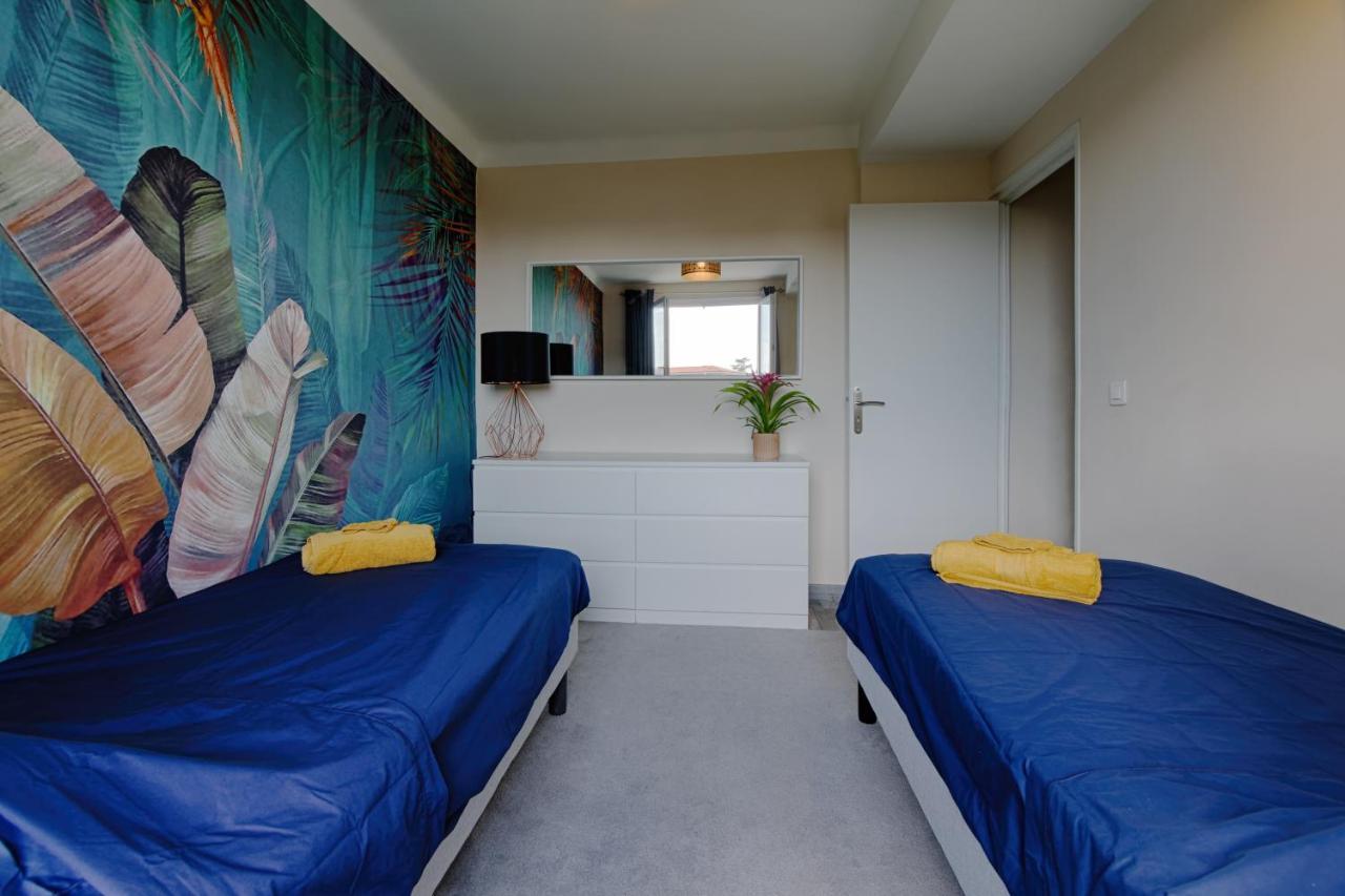 006 - Le Corum Appartement 2 Chambres, Parking, Wifi, Clim, Centre มงต์เปอลิเยร์ ภายนอก รูปภาพ