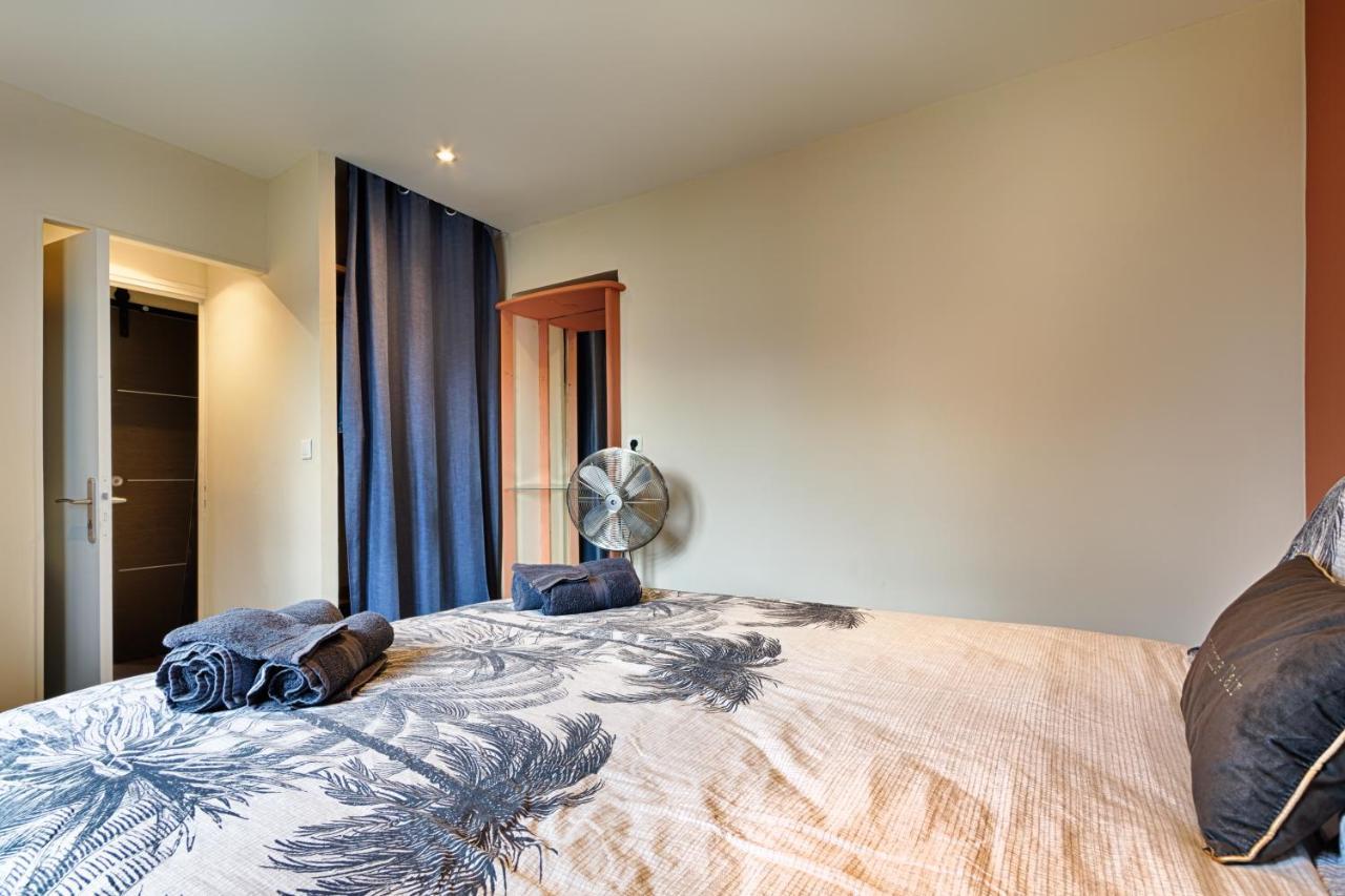 006 - Le Corum Appartement 2 Chambres, Parking, Wifi, Clim, Centre มงต์เปอลิเยร์ ภายนอก รูปภาพ